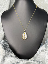 3D Rose Drop Pendant Anti Tarnish Necklace