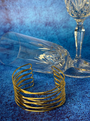 Gold Plated Kada- Endless Loop