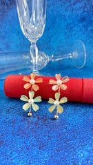 Flower of Eaden Drop Earrings