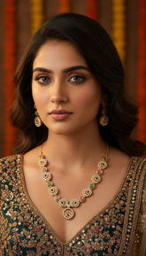 Regalia Spiraluxe Necklace