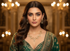 Amora Gleam Jewellery Set