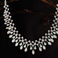 Grandeur Luxe Premier Jewellery Set- Turquoise Green