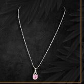 Aveline Pendant Chain- Pink Prevail
