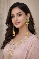 Kashmiri earrings