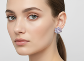 FleurNova Earrings- Rosé Gleam