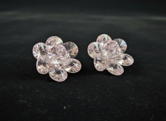 FleurNova Earrings- Rosé Gleam