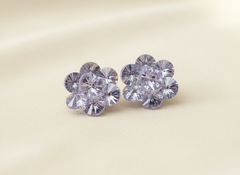 FleurNova Earrings- Prism Garden