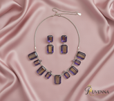 Fusion Jewellery Sets -Pure Purple Prism
