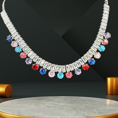 GraceLite Aura Majestic Multicolour Neckless