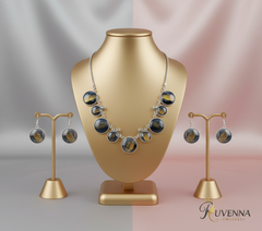 Fusion Jewellery Sets -Blazing Black