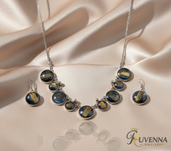 Fusion Jewellery Sets -Blazing Black