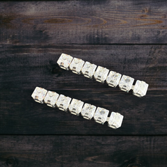 GraceLite Aura Set Double Diamond Set - Platinum Silver