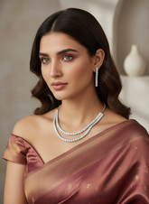 GraceLite Aura Set Double Diamond Set - Platinum Silver