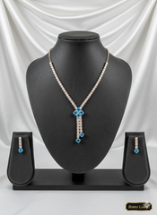 GraceLite Aura Blazing Blue in Rose Gold