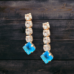 GraceLite Aura Blazing Blue in Rose Gold