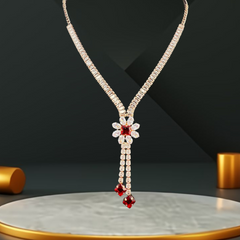 GraceLite Aura Neckless Radiant Red