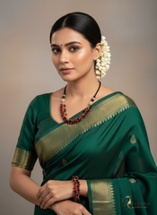 Mystique Motion 2-in-1 Necklace & Bracelet Set- Queen's Bicoloured