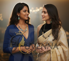 Fusion Jewellery Sets -Majestic Multicolour