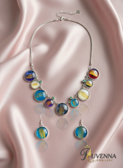 Fusion Jewellery Sets -Majestic Multicolour
