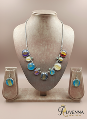 Fusion Jewellery Sets -Majestic Multicolour