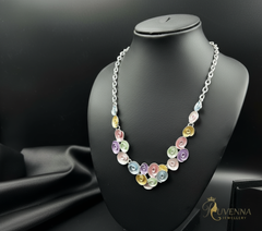 Fusion Necklace Floral Feasta