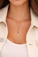 Tulip necklace