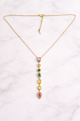 Tulip necklace