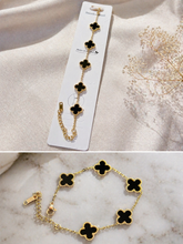 Clover bracelet