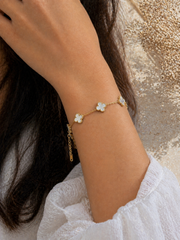 Clover bracelet
