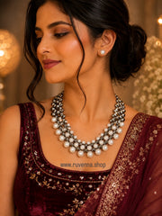 Pearl Elegance Necklace Set