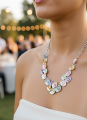 Fusion Necklace Floral Feasta