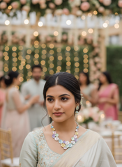 Fusion Necklace Floral Feasta