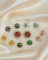 6 in 1 Colour Changing Earrings