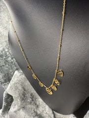 Designer Anti Tarnish Multi Heart Necklace