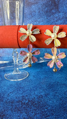 Flower of Eaden Drop Earrings