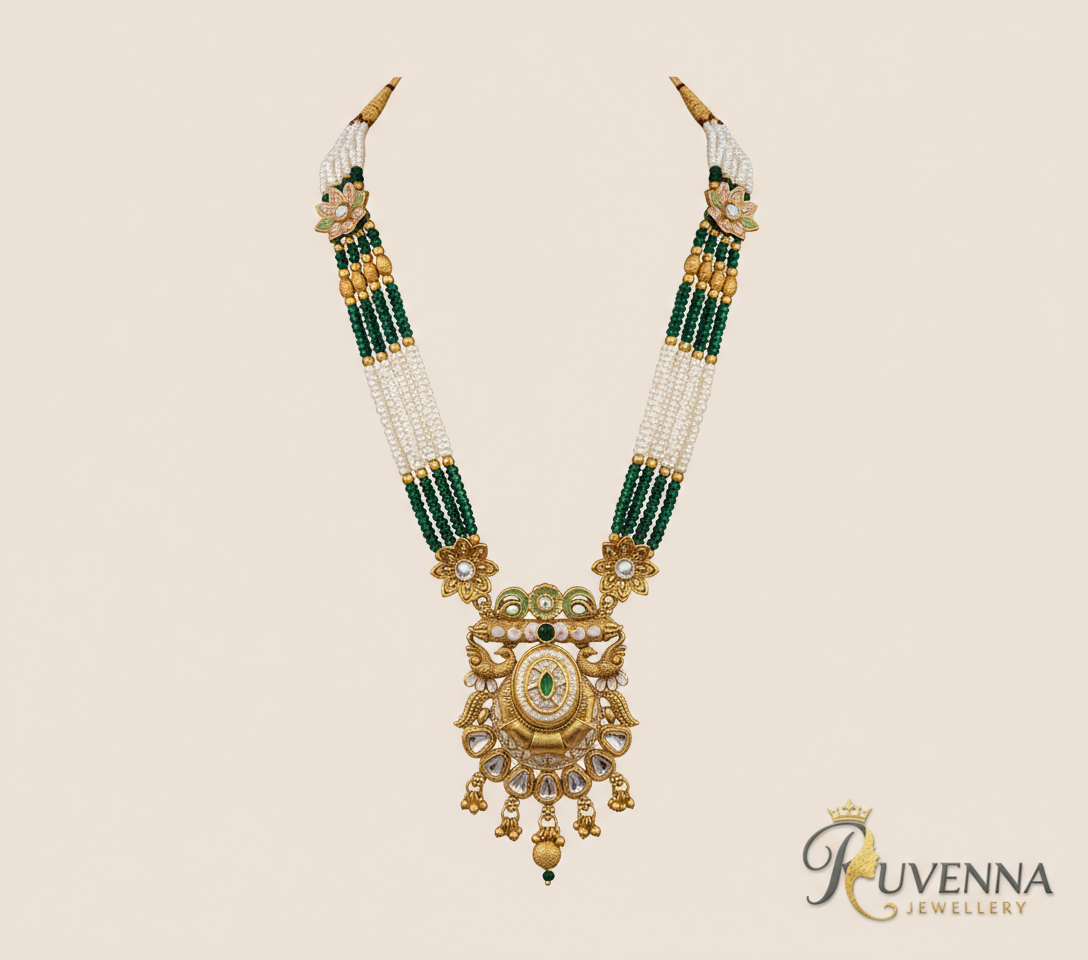 Gulzaar Collection – Peacock Blossom Edition