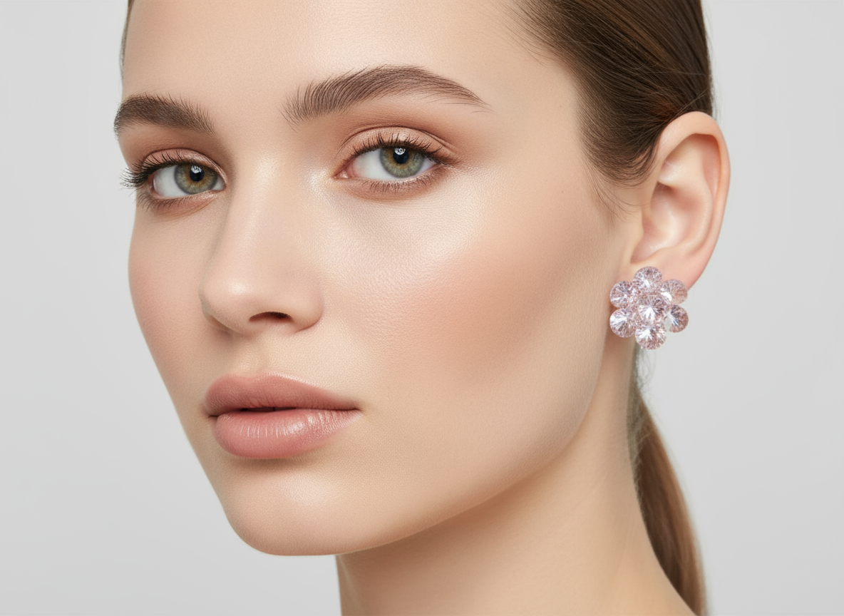 FleurNova Earrings- Prism Garden