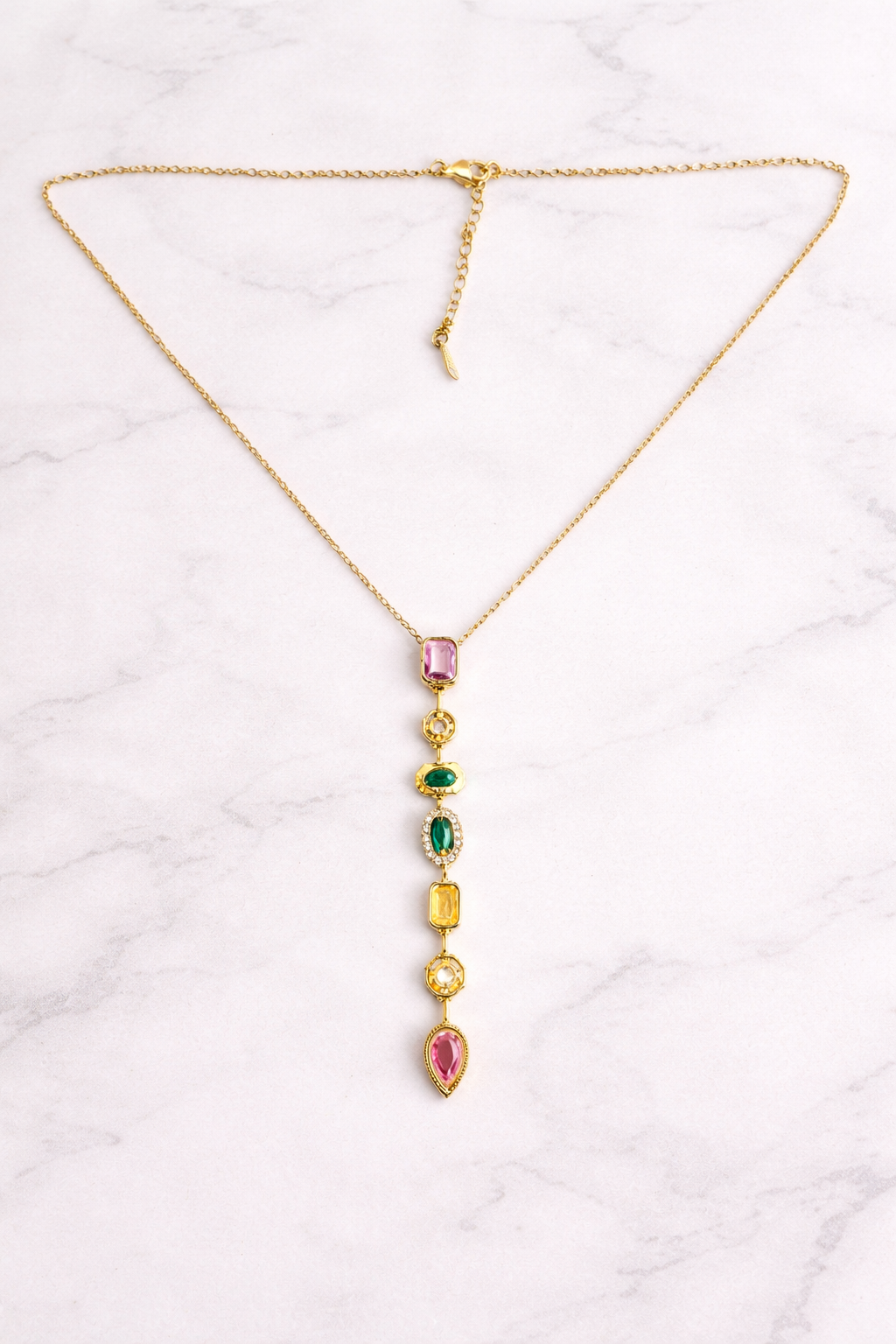Tulip necklace