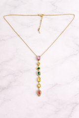 Tulip necklace