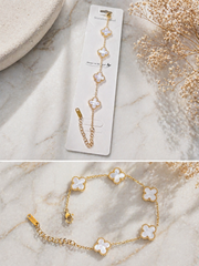 Clover bracelet