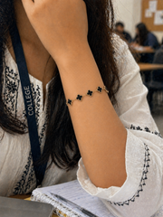 Clover bracelet
