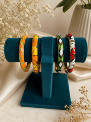 Meenakari bangles