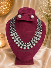 Pearl Elegance Necklace Set